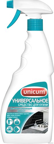 Средство для ванных комнат Unicum Multy Универсальное 500 мл