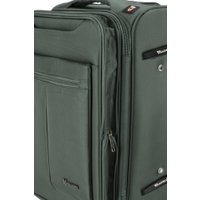 Чемодан-спиннер Monza 8038# (S, зеленый)