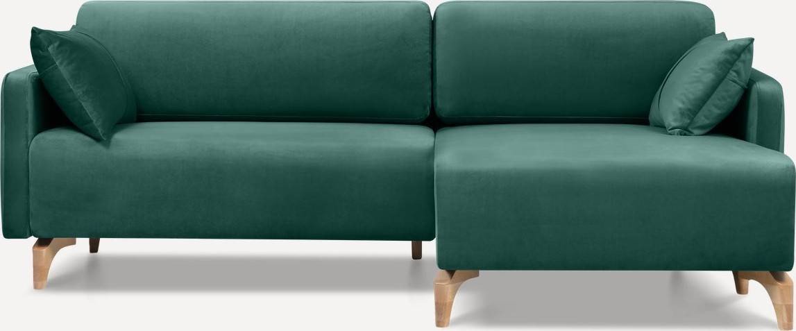

Угловой диван Divan Льери Barhat Emerald 171598 (зеленый)
