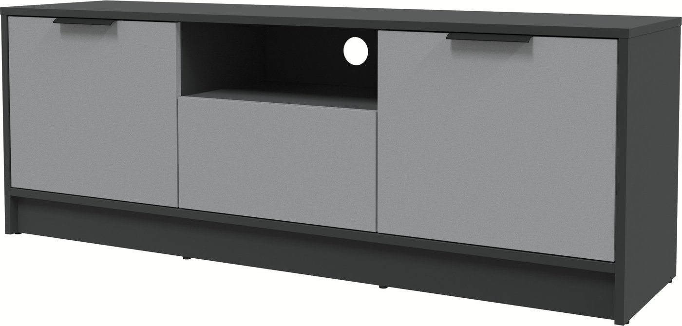 

Тумба Интерлиния ТВ Концепт КТ-ТВ3-50 (серебро/антрацит)