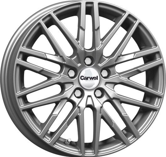 

Литые диски Carwel Кобра 229 16x6" 4x100мм DIA 54.1мм ET 49мм SB