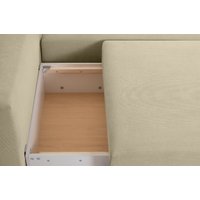 Угловой диван Divan Аллаум Linia Beige 261625 (бежевый)