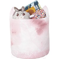 Корзина JoyArty Розовый дым toba_274848_S