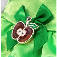 Классическая игрушка BUDI BASA Кошечка Ли-Ли Baby в платье с яблочком LB-056