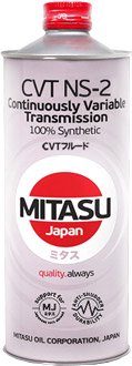 

Трансмиссионное масло Mitasu MJ-326 CVT NS-2 FLUID 100% Synthetic 1л