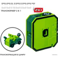 Трансформер Bondibon Bondibot Цифра 0 ВВ4348