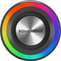 Беспроводная колонка Soundmax SM-PS5024B (черный) в Борисове