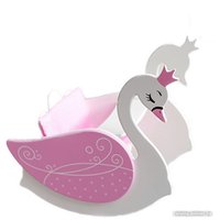 Стульчик для кукол Leader Toys Shining Crown для кормления Изящный лебедь 71220 (розовый)