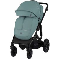 Универсальная коляска Indigo Coin (3 в 1, зеленый)