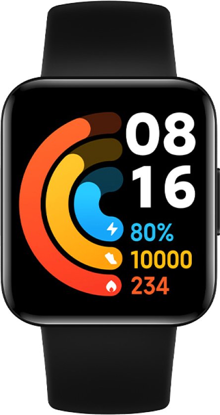 

Умные часы Xiaomi Redmi Watch 2 Lite (черный, международная версия)