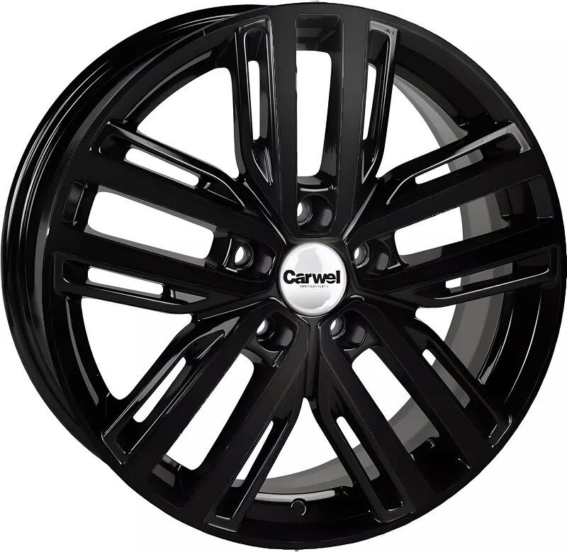 

Литые диски Carwel Иртыш 259 17x7" 5x114.3мм DIA 66.1мм ET 40мм BK