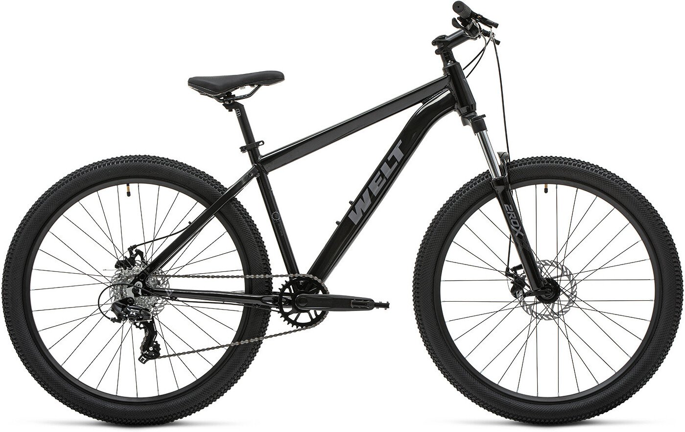 Велосипед Welt Storm 27 MD S 2026 (cosmos black)