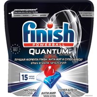 Капсулы для посудомоечной машины Finish Quantum Ultimate дойпак (15 шт)