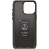 Чехол для телефона Spigen Thin Fit для iPhone 15 Pro ACS06687 (серый)