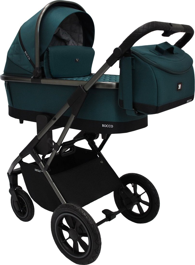 Универсальная коляска Sweet Baby Rocco Air 2в1 (зеленый)