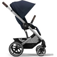 Универсальная коляска Cybex New Balios S Lux (2 в 1, ocean blue)