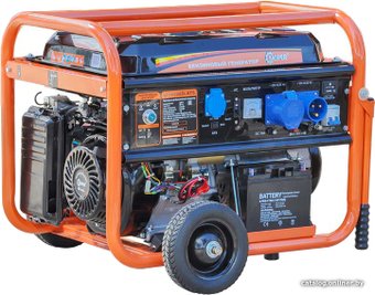Бензиновый генератор Skiper LT9000EB-ATS