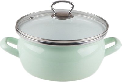 

Кастрюля Omelia 1-2425111 (салатовый)