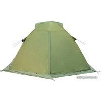 Экспедиционная палатка TRAMP Cave 3 v2 (зеленый)