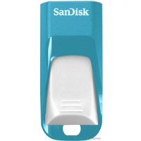 USB Flash SanDisk Cruzer Edge 16GB (голубой/белый) [SDCZ51-016G-E35BG]