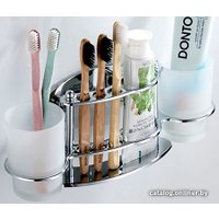 Стакан для зубной щетки и пасты Ledeme L101