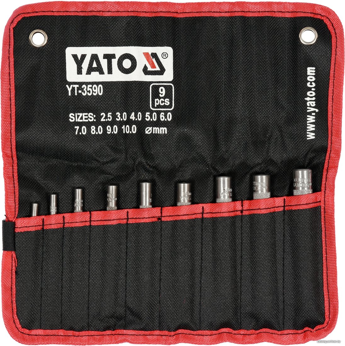 Специнструмент Yato YT-3590 (9 предметов)