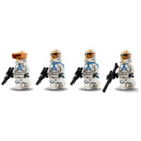 Конструктор LEGO Star Wars 75359 Боевой набор солдат-клонов 332-го полка Асоки