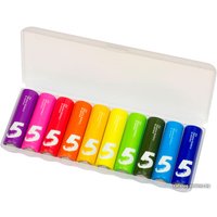 Батарейка ZMI ZI5 Rainbow AA 10 шт. AA501 Colors