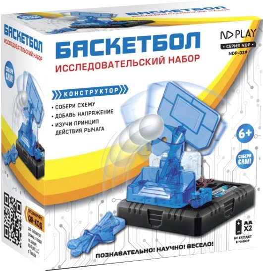 

Конструктор ND Play Баскетбол NDP-039