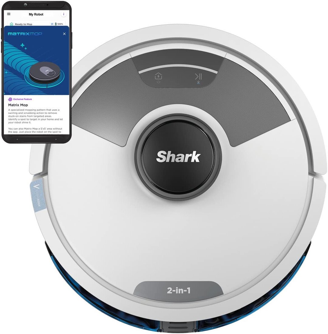 

Робот-пылесос Shark Matrix Plus RV2620WDEUWH