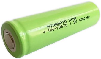 Аккумулятор Minamoto MH-18670 4500mAh 1шт