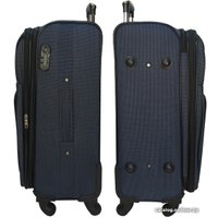 Чемодан-спиннер Borgo Antico 6088 53 см (темно-синий)