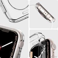 Чехол Spigen Liquid Crystal для Apple Watch (41/40 мм) ACS04195 (прозрачный)