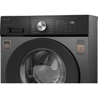 Стиральная машина Weissgauff WM 45127 Direct Drive Inverter Steam Deep Grey