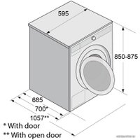 Стиральная машина ASKO W6098X.W/2