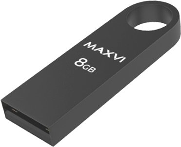 

USB Flash Maxvi MK 8GB (темно-серый)