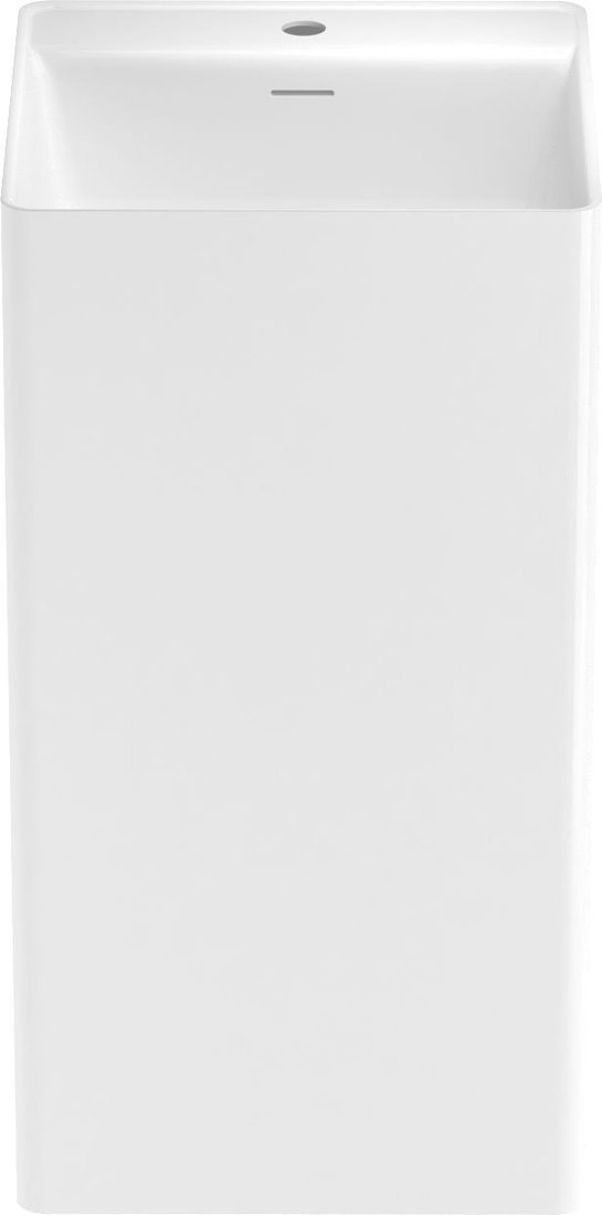 

Умывальник Wellsee Pure BY Wellsee 230714000 (отдельностоящий, с отверстием под смеситель, глянцевый белый)