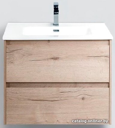 BelBagno Тумба под умывальник Kraft-600-2C-SO-RGB (rovere galifax bianco)