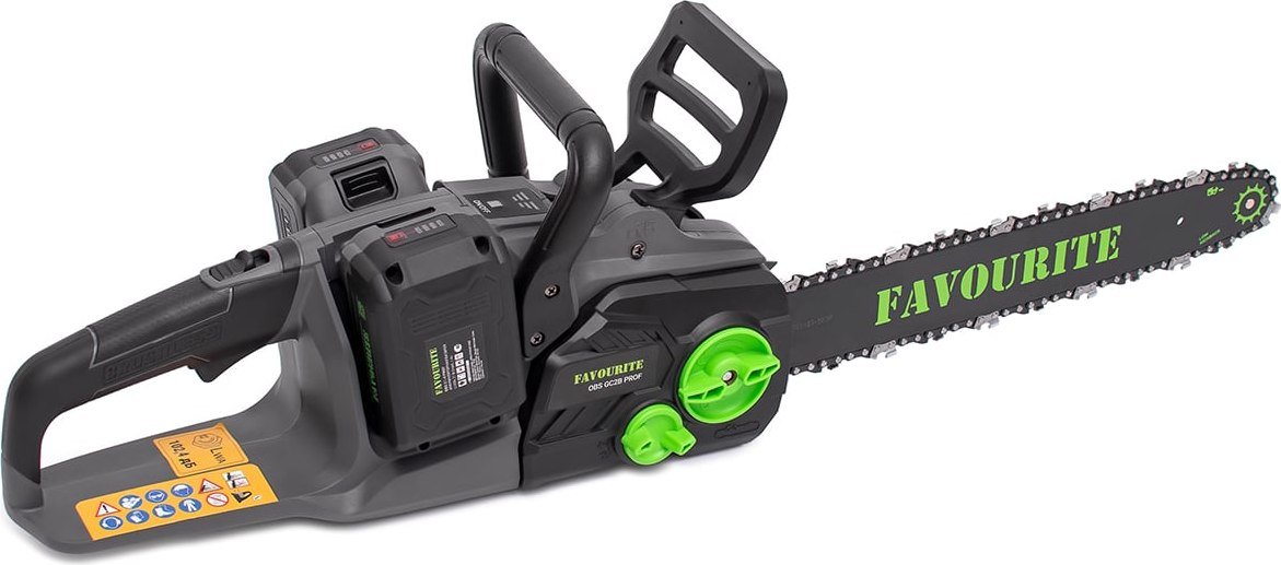 

Аккумуляторная пила Favourite GC2B PROF (с 2-мя АКБ)