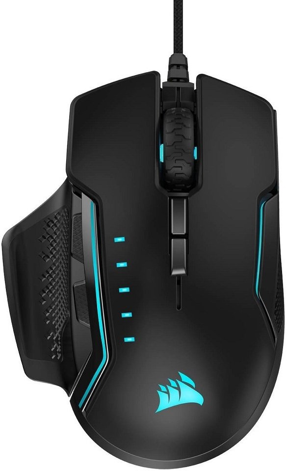 

Игровая мышь Corsair Glaive RGB Pro Black