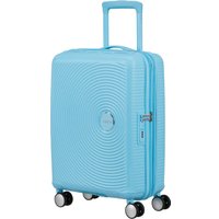 Чемодан-спиннер American Tourister Soundbox Blueberry fizz 55 см