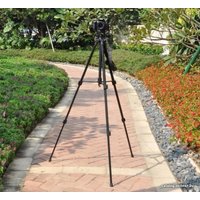 Трипод Cambofoto SAB233 (красный/черный)