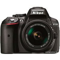 Зеркальный фотоаппарат Nikon D5300 Kit 18-55mm VR AF-P