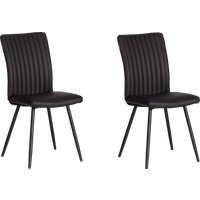 Стул TetChair Monte Carlo Trend (экокожа , черная, 2 шт)