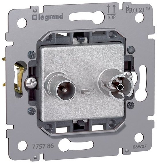 

Розетка Legrand Galea Life 775787