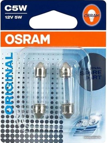 Галогенная лампа Osram C5W Original Line 2шт [6418-02B]