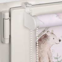 Мини рулонные шторы Franc Gardiner Print Лесные друзья медведи, день 80х160 9403219116