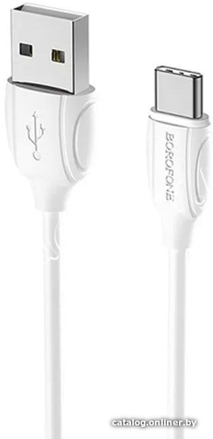 Кабель Borofone BX19 microUSB 1 м (белый)
