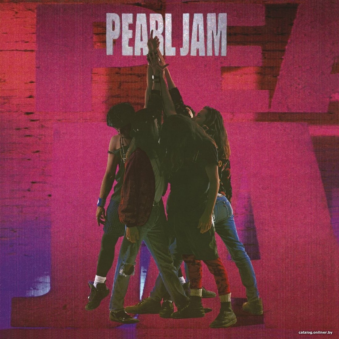 Виниловая пластинка Pearl Jam - Ten