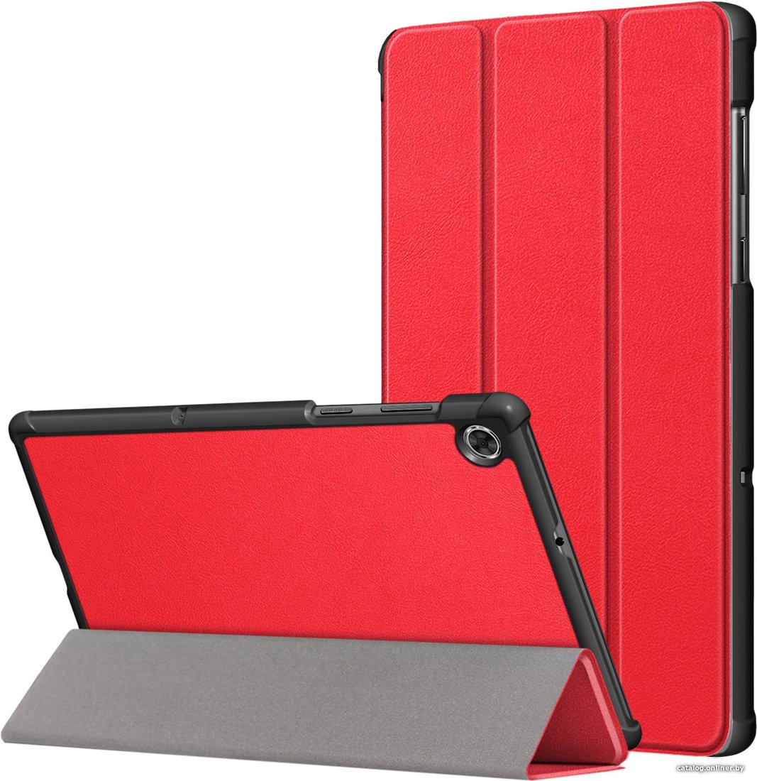 Чехол JFK Smart Case для Lenovo Tab M10 HD 2nd Gen TB-X306 (красный)
